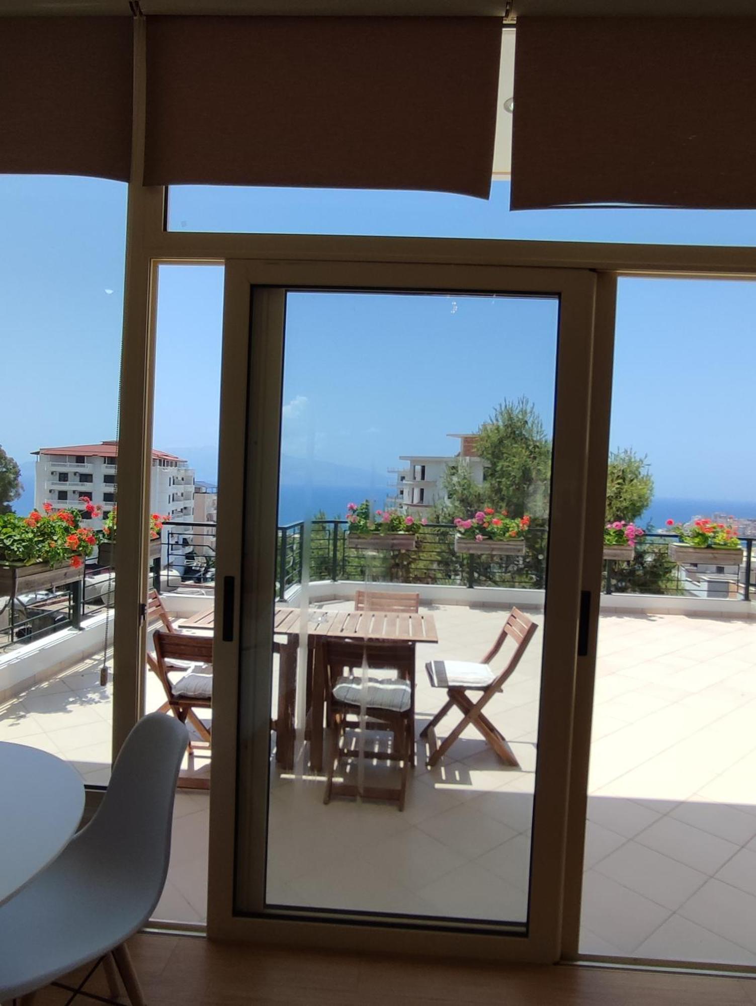Cimi Apartments Sarandë Exterior foto