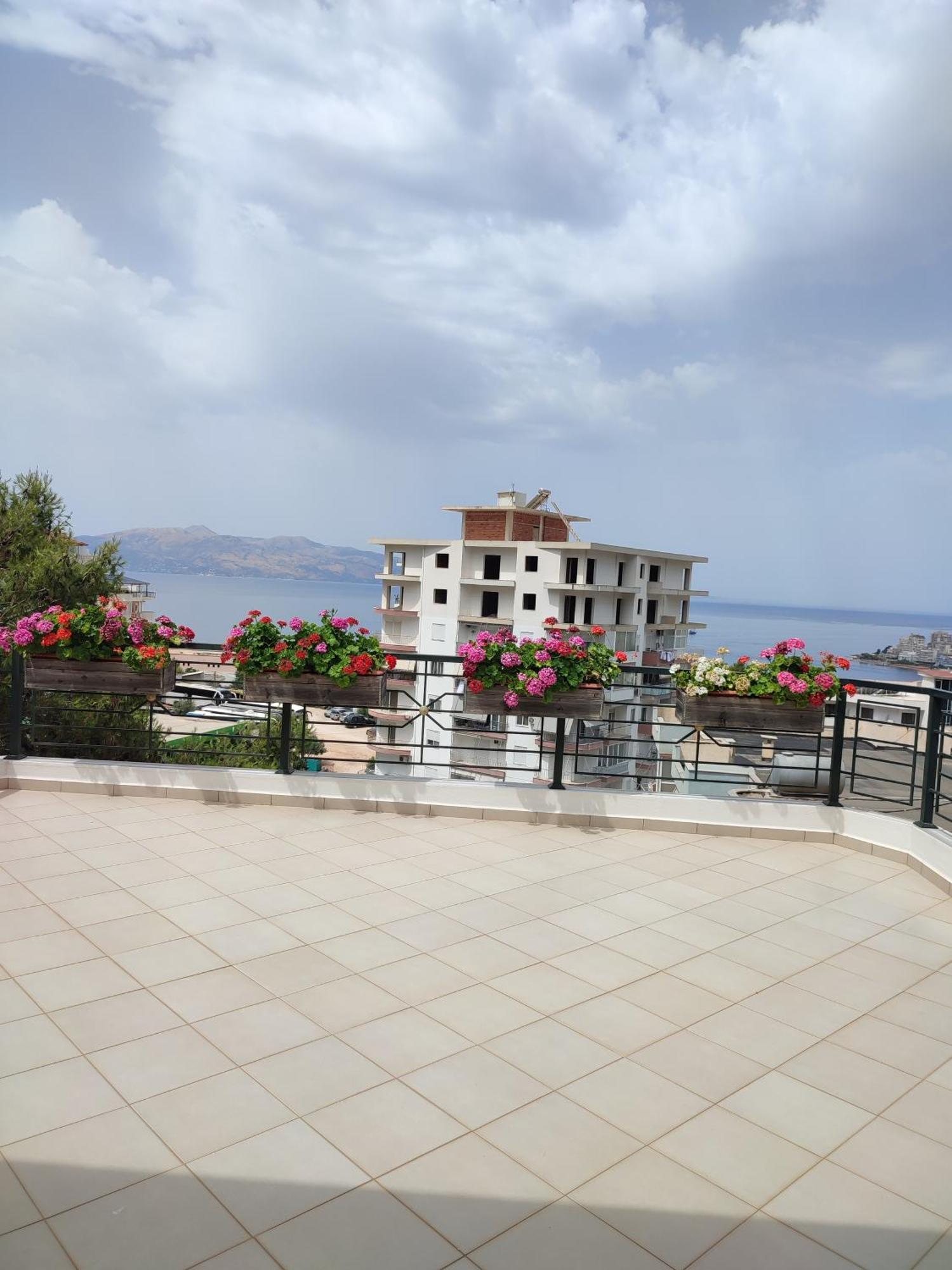 Cimi Apartments Sarandë Exterior foto