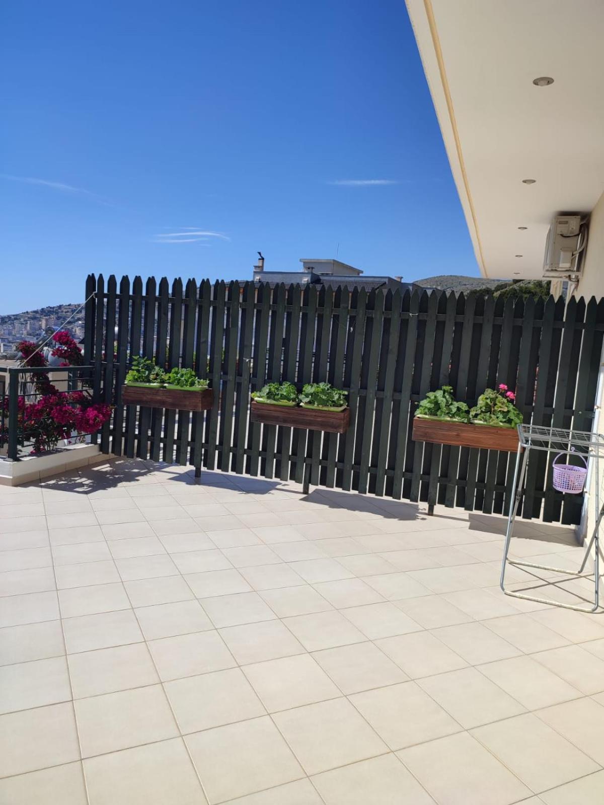 Cimi Apartments Sarandë Exterior foto