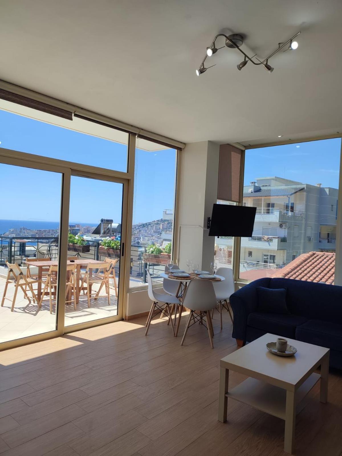 Cimi Apartments Sarandë Exterior foto