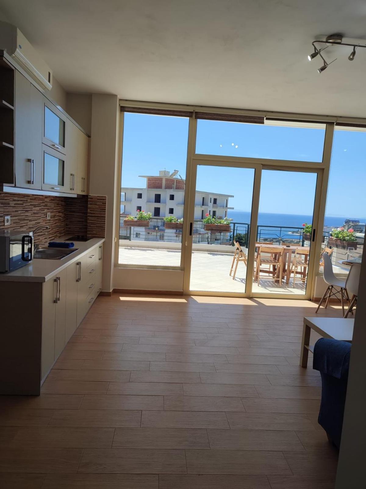 Cimi Apartments Sarandë Exterior foto