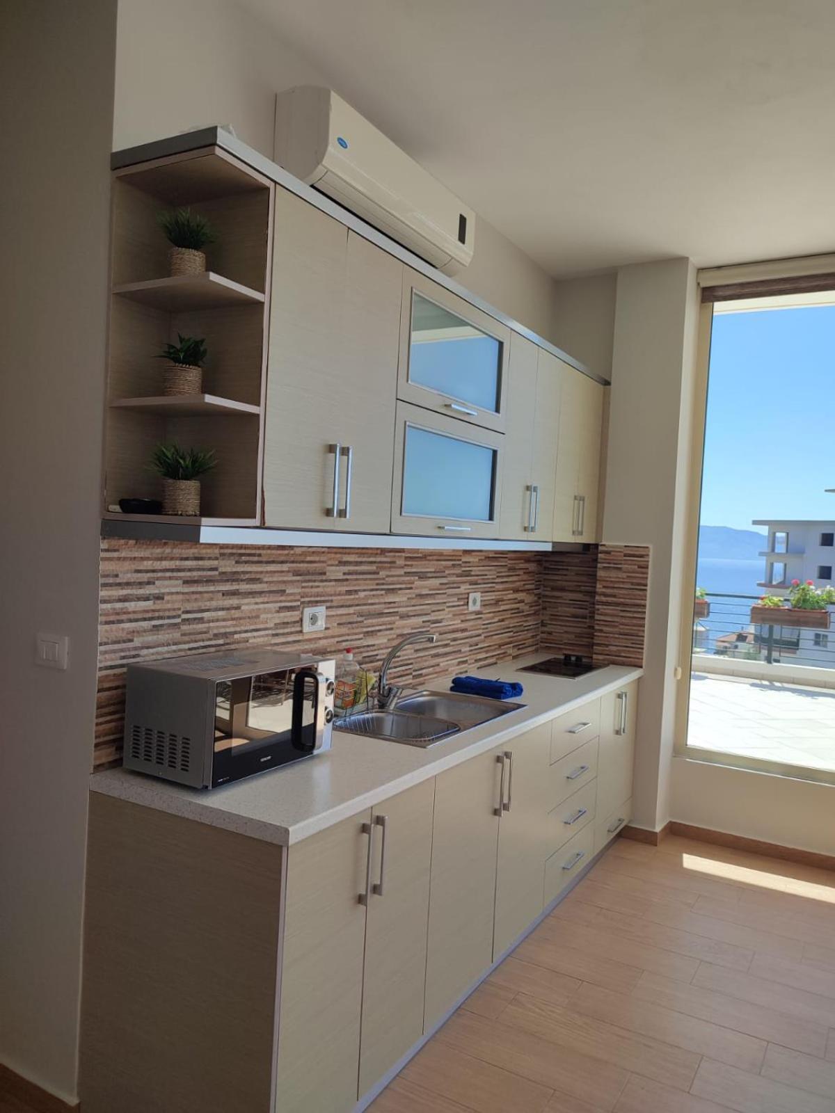 Cimi Apartments Sarandë Exterior foto